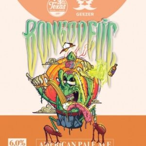 BONGODELIC AMERICAN PALE ALE LATA 473 ML