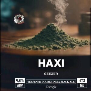 HAXI DOUBLE INDIA BLACK ALE LATA 473 ML