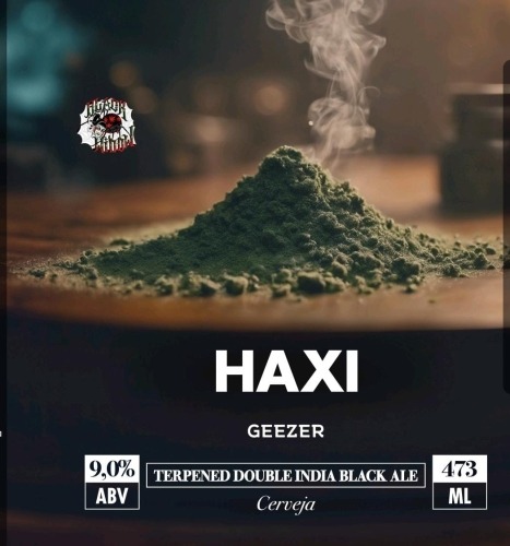 HAXI DOUBLE INDIA BLACK ALE LATA 473 ML