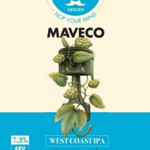 MAVECO WEST COAST IPA LATA 473 ML