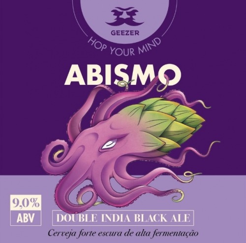 ABISMO DOUBLE INDIA BLACK ALE LATA 473 ML