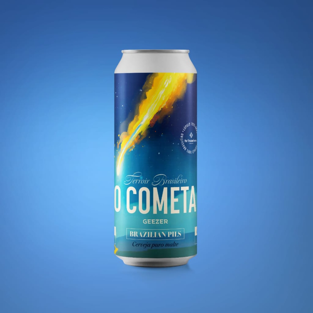 TERROIR BRASILEIRO "O COMETA" LATA 473 ML - Imagem 2