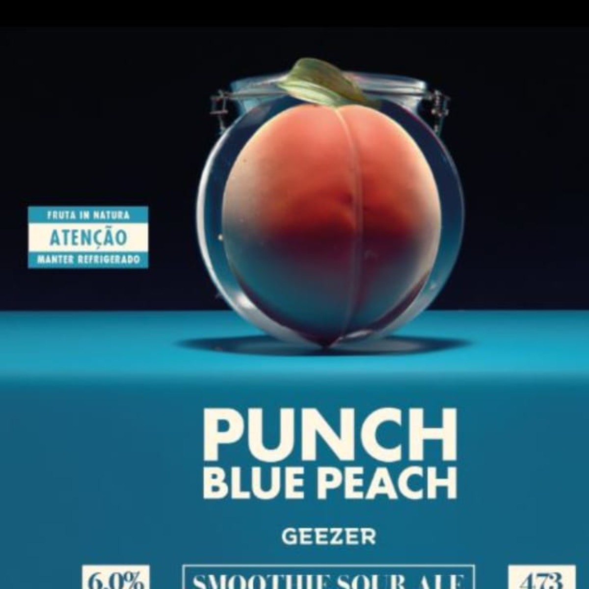 PUNCH BLUE PEACH LATA 473 ML